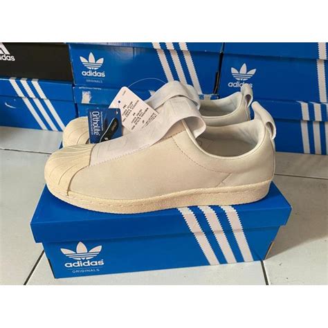 adidas damen superstar bw3s slipon w gymnastikschuhe|adidas Superstar BW3S Slipon White (Women's).